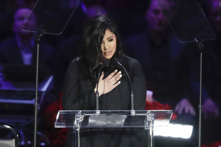 LA County wants Vanessa Bryant to undergo psychiatric exam