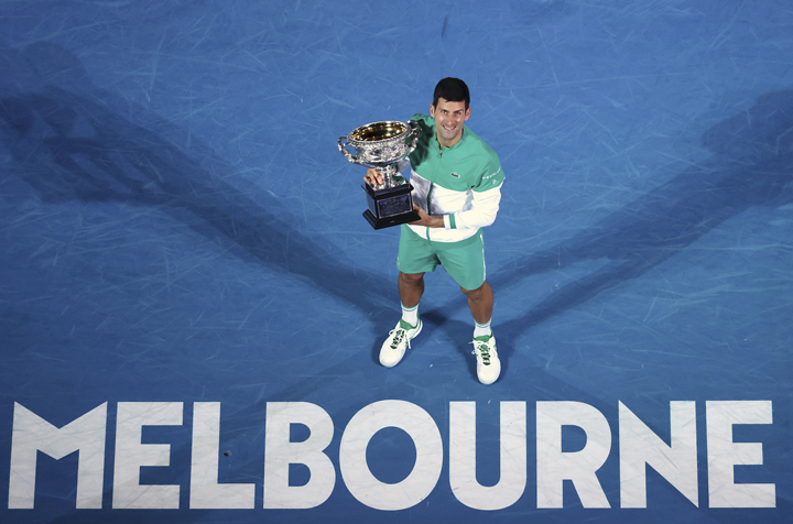 Prospect of no jab, no visa for Australian Open tennis stars