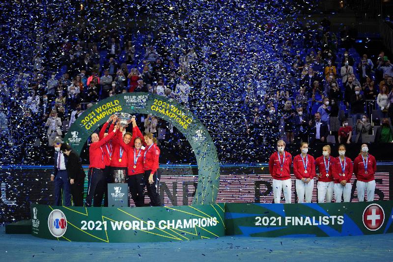 Russia beats Switzerland 2-0 to win Billie Jean King Cup