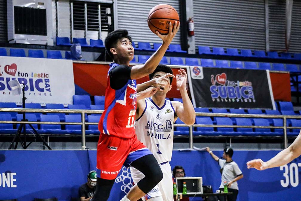 San Juan dribblers move one victory shy of crown