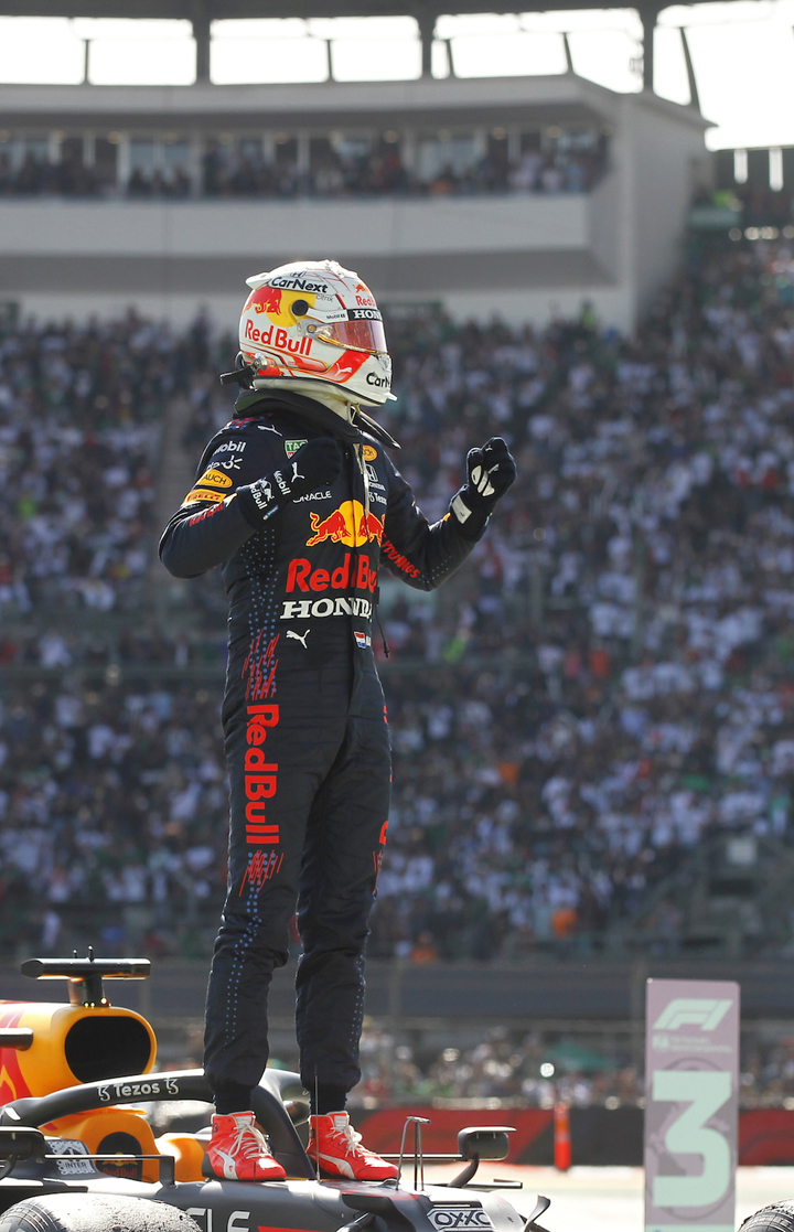 Verstappen wins in Mexico, extends lead in F1 title chase