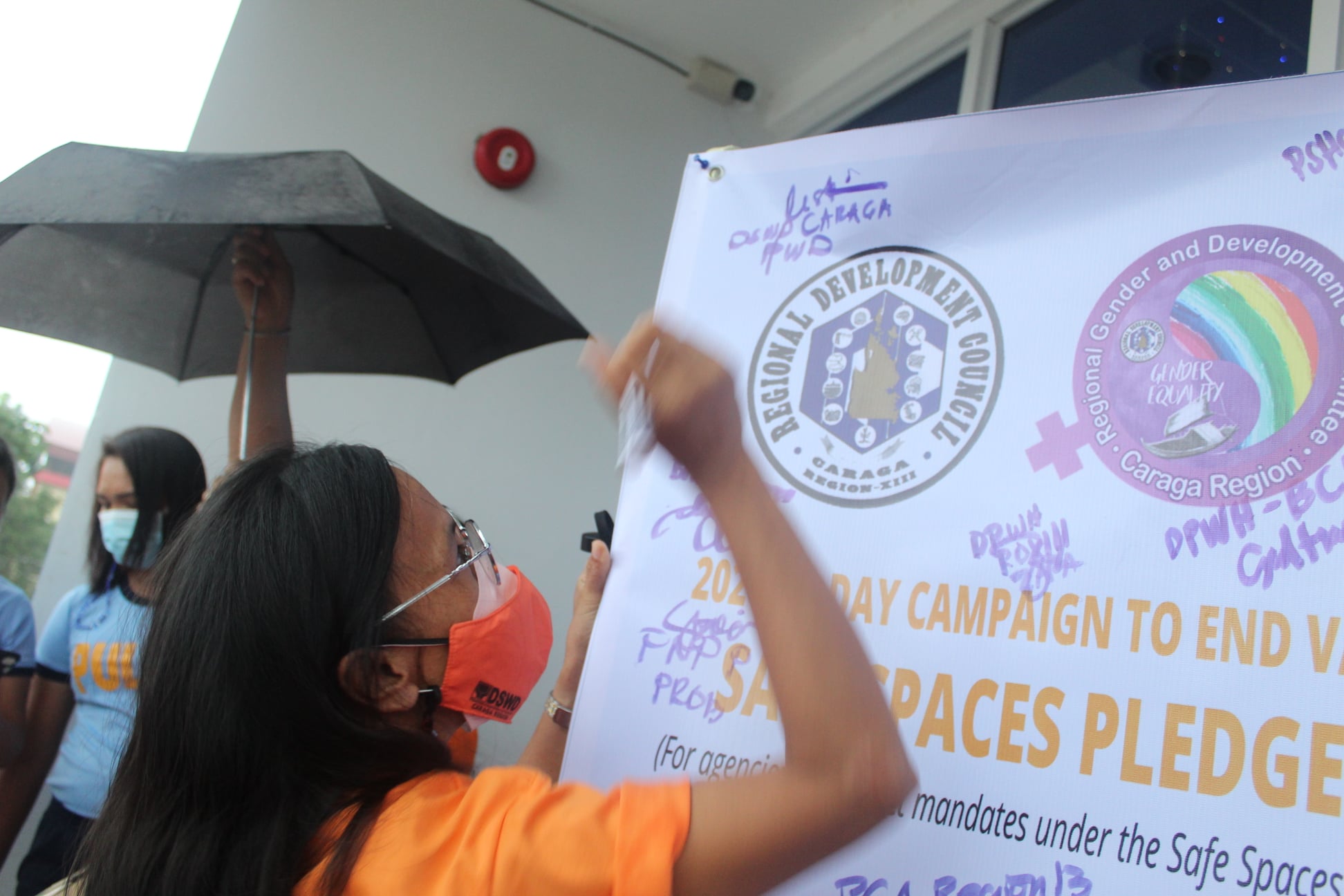 Surigao 18 Day Campaign To End Violence Against Women Vaw Radio Philippines Network