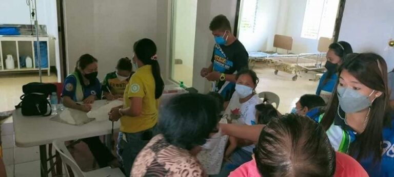 Surigao: Medical mission sa Buenavista gisuportahan ni Engr. Paul Dumlao
