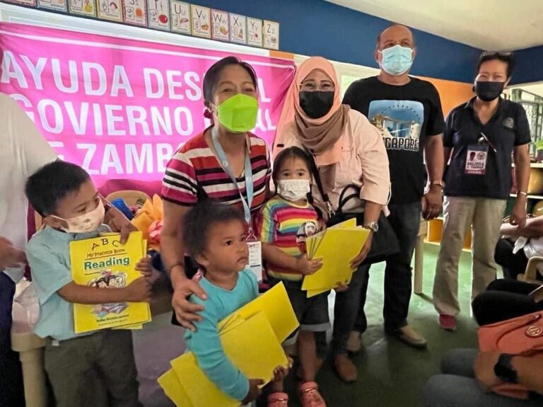 Zamboanga: ECCD books for daycare centers