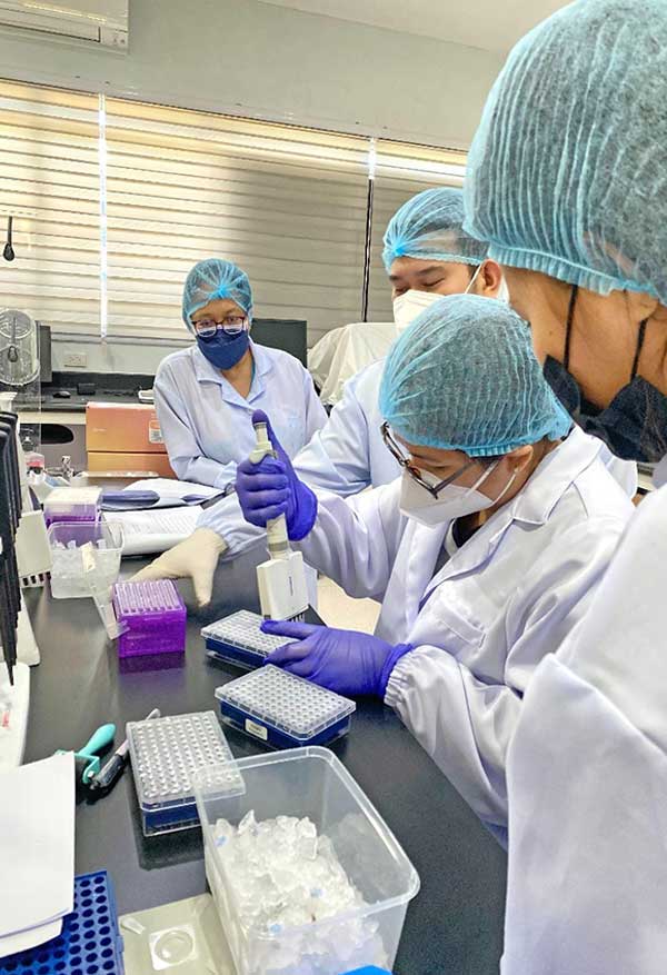 Bacolod: PGC Visayas starts SARS-CoV-2 genome biosurveillance