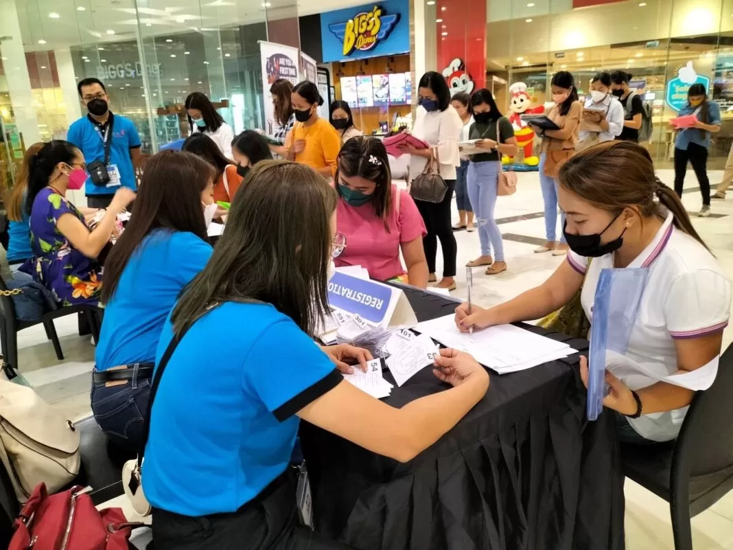 DOLE Labor Day Jobs fair registers 2,029 job seekers1