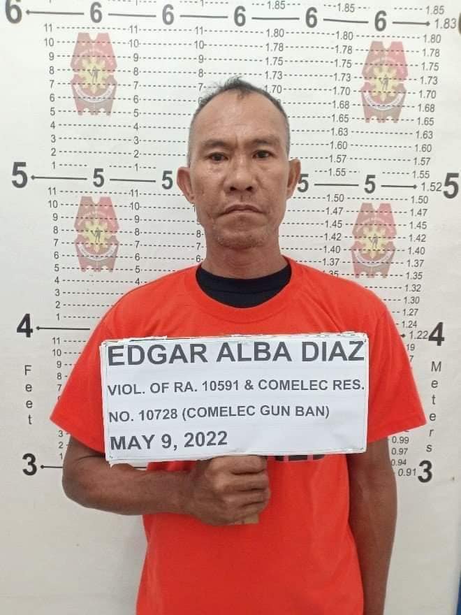 Surigao: 12 ka gun ban violators nasikop sa duha ka nagkalain-laing operasyon
