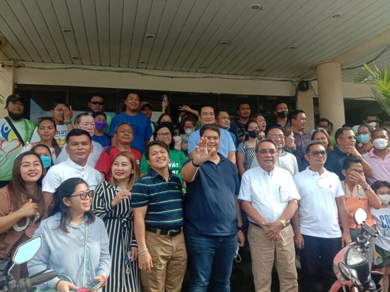 Surigao: Proclamation sa mga nakadaog nga mga bag ong lideres nga magdumaya nan ato syudad suyod sa 3 ka tuig