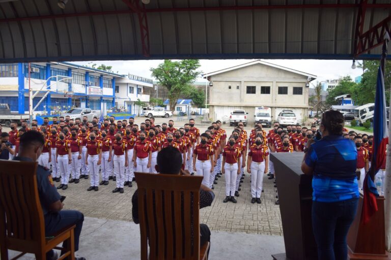 Surigao: Send-Off Ceremony of Criminology Interns