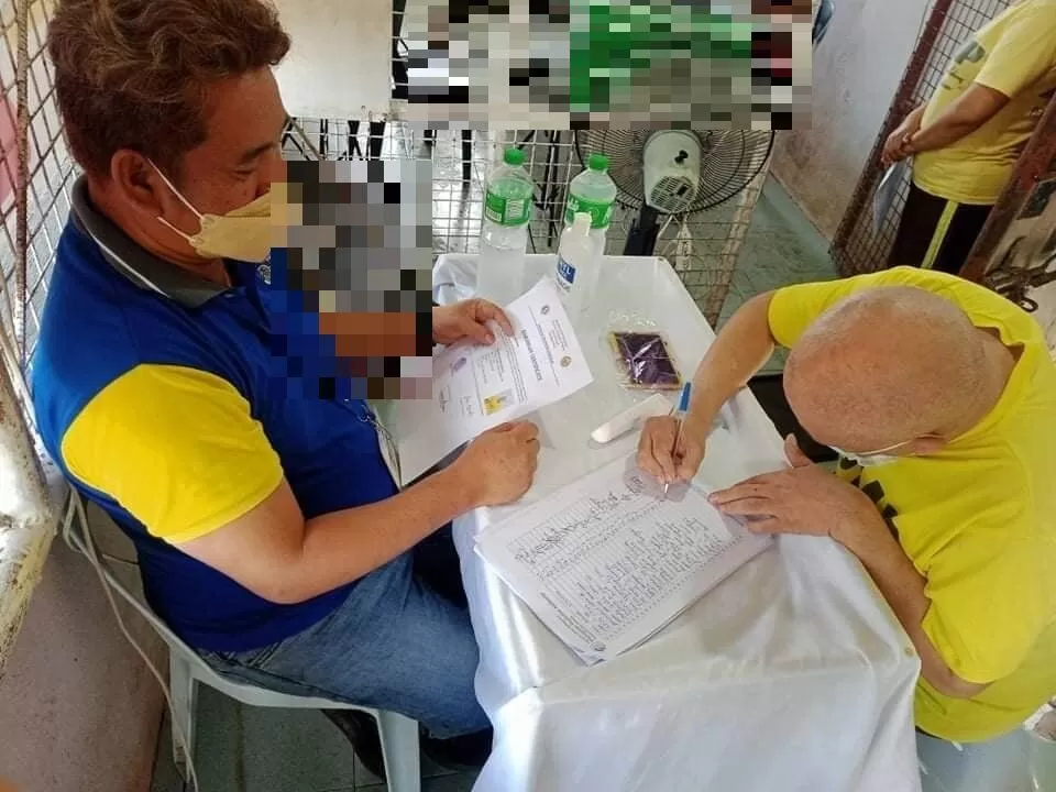 May 22 DXKS news-the onsite PhilSys ID Registration was successfully conducted at Surigao City Jail4