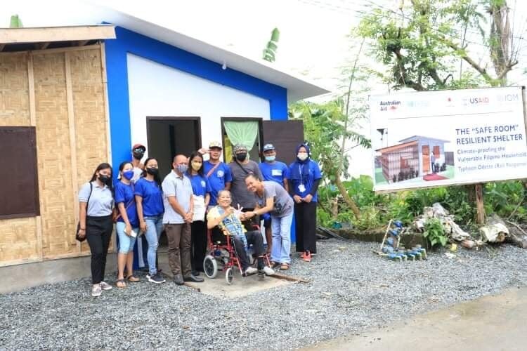 Surigao: 72 years old na ginang, isa sa benepisaryo ng isang unit nga model house