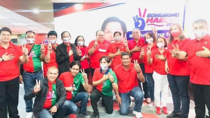 Surigao: Office meeting and final briefing with presidential candidate Bongbong Marcos