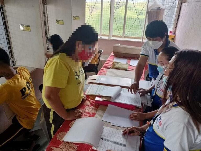Surigao: Onsite voting for PDL in Surigao City Jail officially closed