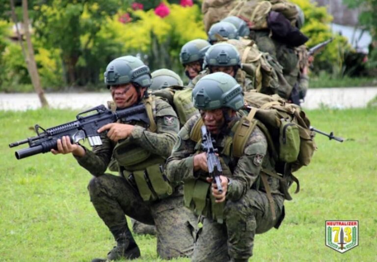 Davao: 96 sa mga kadete sa ROTC sumailalim sa field exposure sa militar