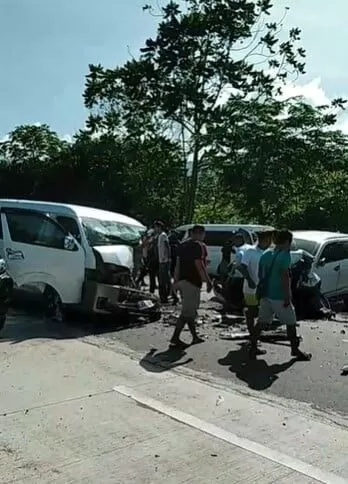 Vehicular Accident sa Davao De Oro