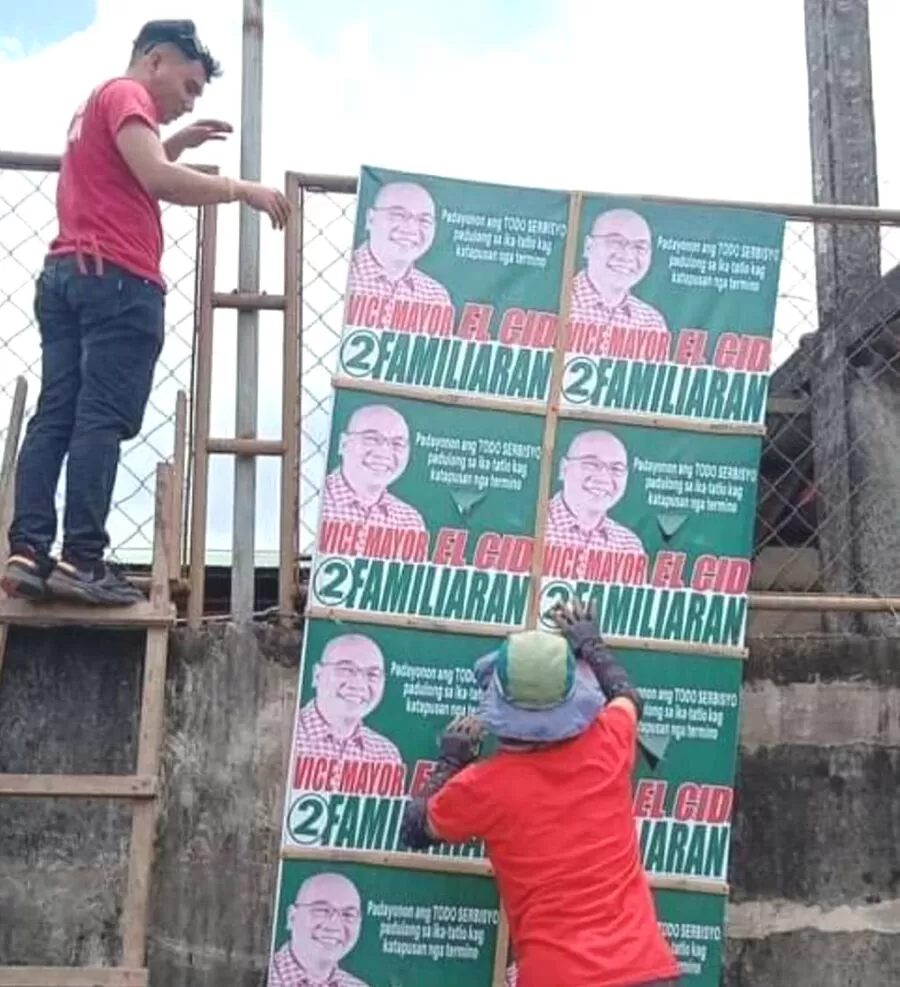 post poll cleanup
