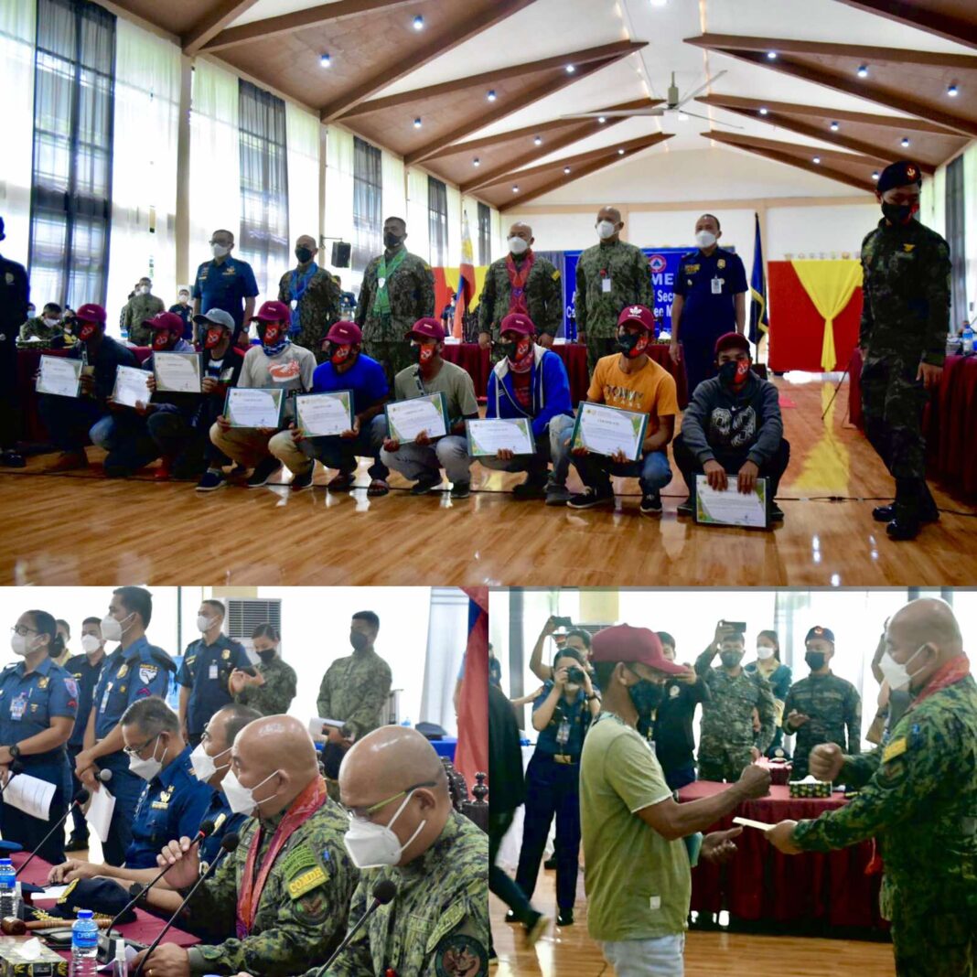 ASG surrenderees-Zamboanga city