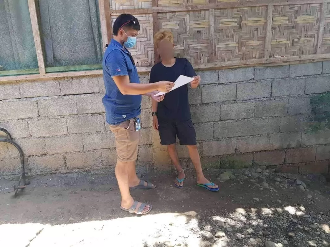 CPP-NPA leader-arrested-Davao del Norte
