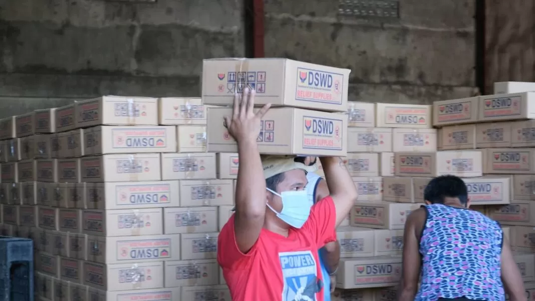 DSWD-food packs-assistance