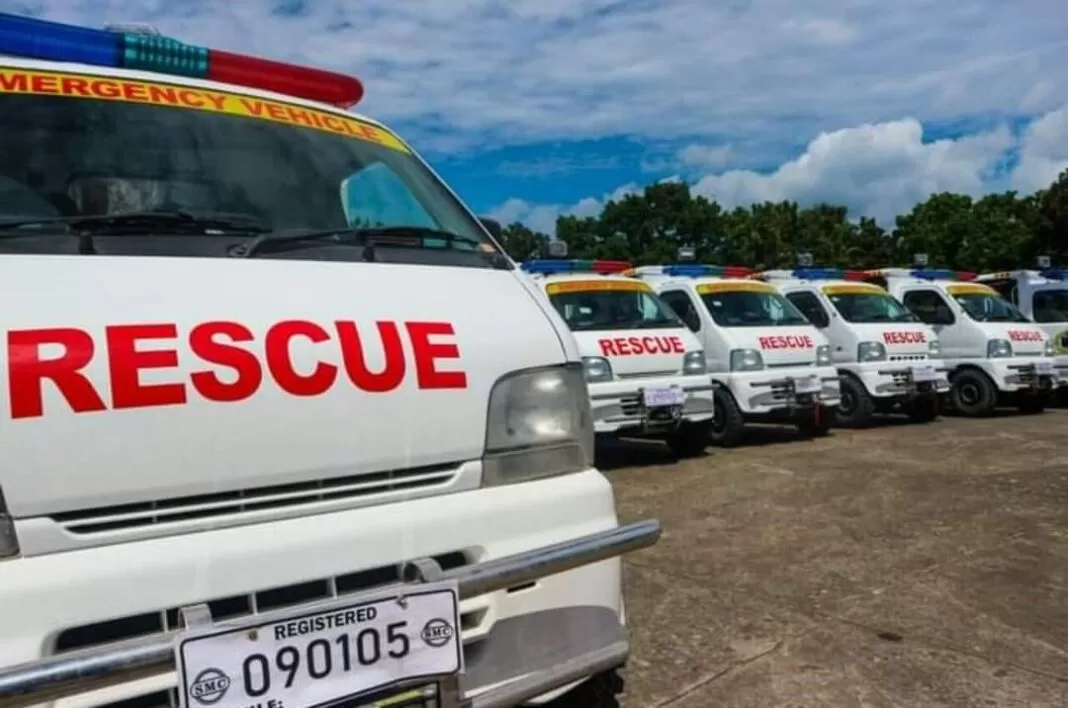 Rescue vehicles-Davao Oriental