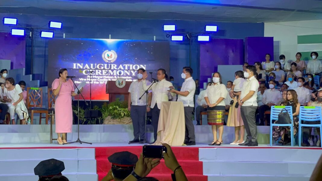 Team Naga-inauguration-Leni Robredo