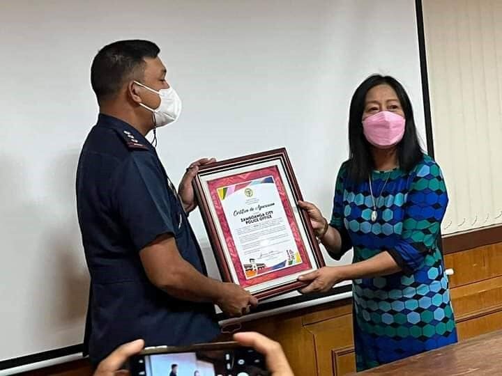 city government-Zambo city-award