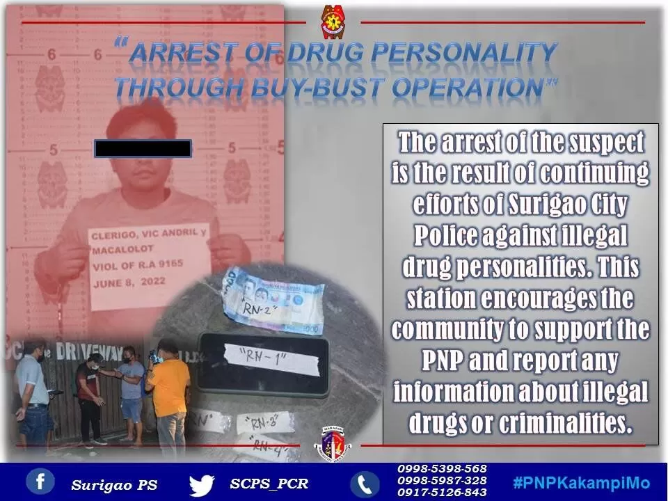june 27 DXKS news-Arrest of Drug Personality through Buy-Bust Operations.
