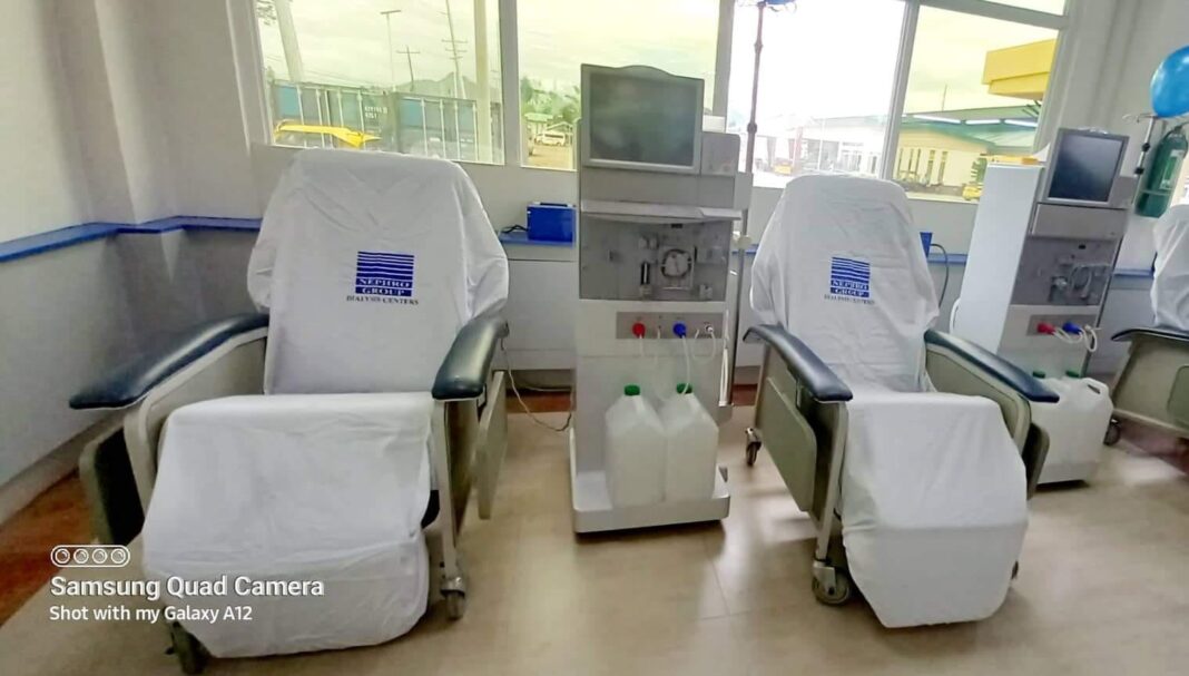 june 27 DXKS news-SURIGAO DEL NORTE PROVINCIAL HOSPITAL JAON NAY DIALYSIS CENTER 3