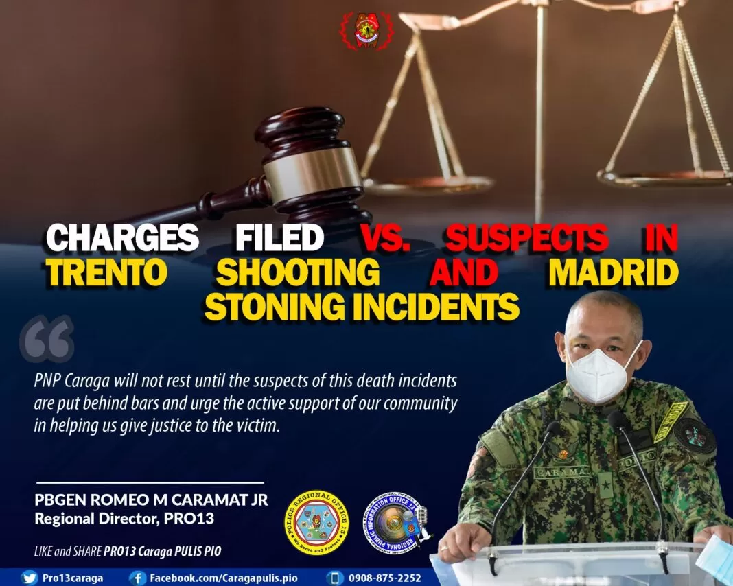 june 7 DXKS news-Charges filed vs. suspects in Trento shooting and Madrid stoning incidents