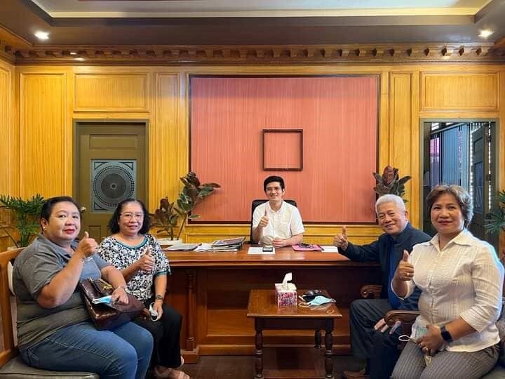 DILG officials-courtesy visit
