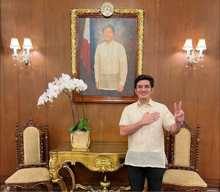Malacañang visit-Alcalde Dalipe