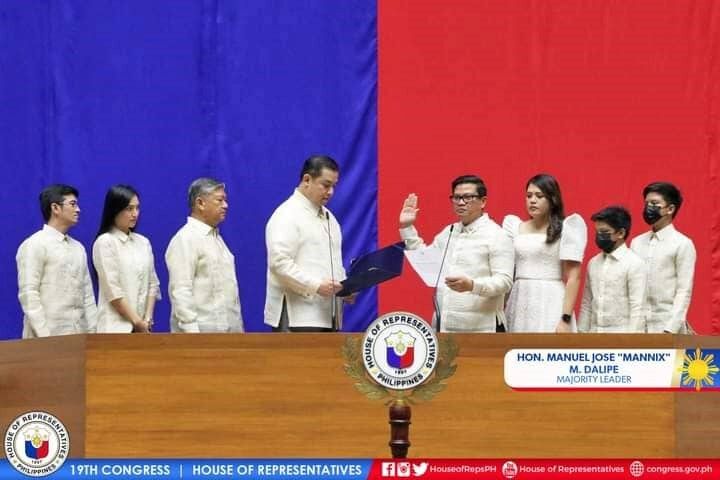 Romualdez-House of representatives-majority leader