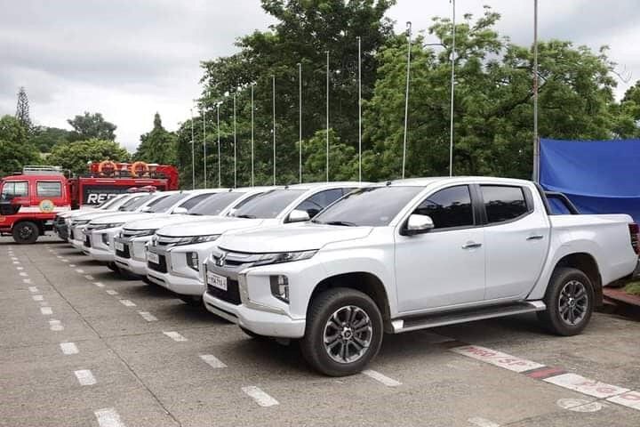 Zambo del sur-government vehicles