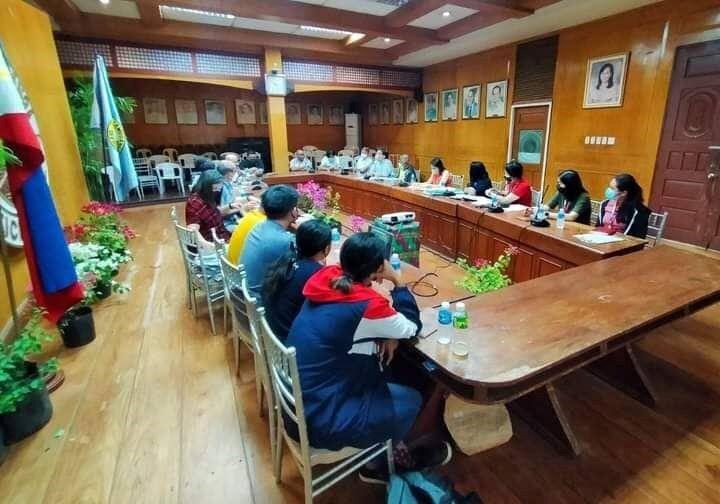Zambo international ariport-meeting