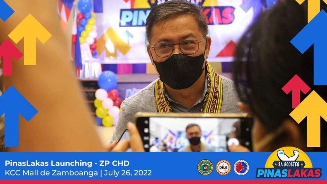 booster shot-Zambo city