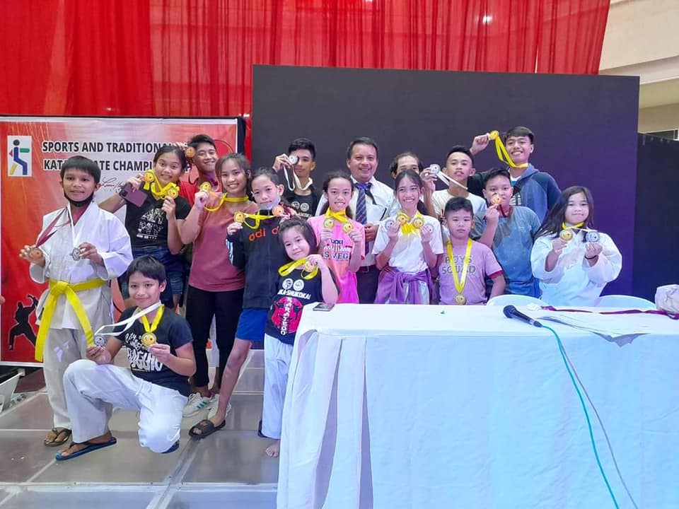 july 28 DXKS news-MJKA-SHUKOKAI Surigao City Karatedo Team