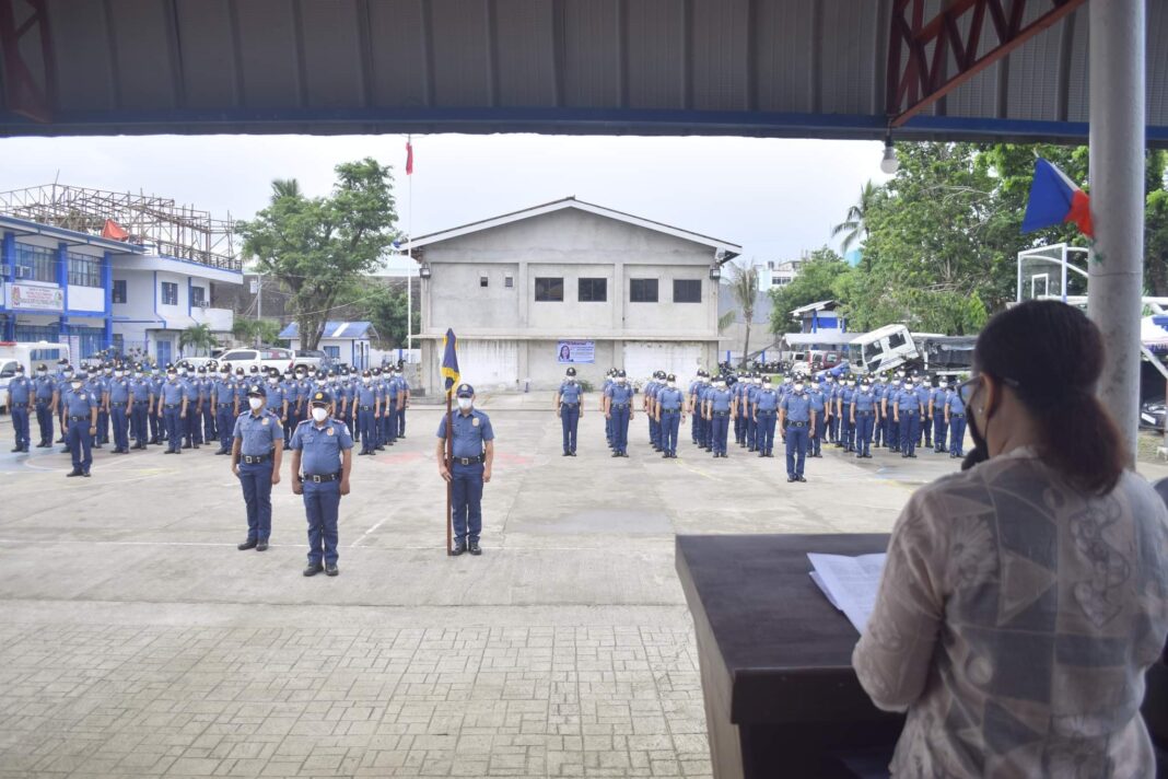 july 8 DXKS news- 27th Police Community Relation (PCR) Month Kick-off Ceremony4