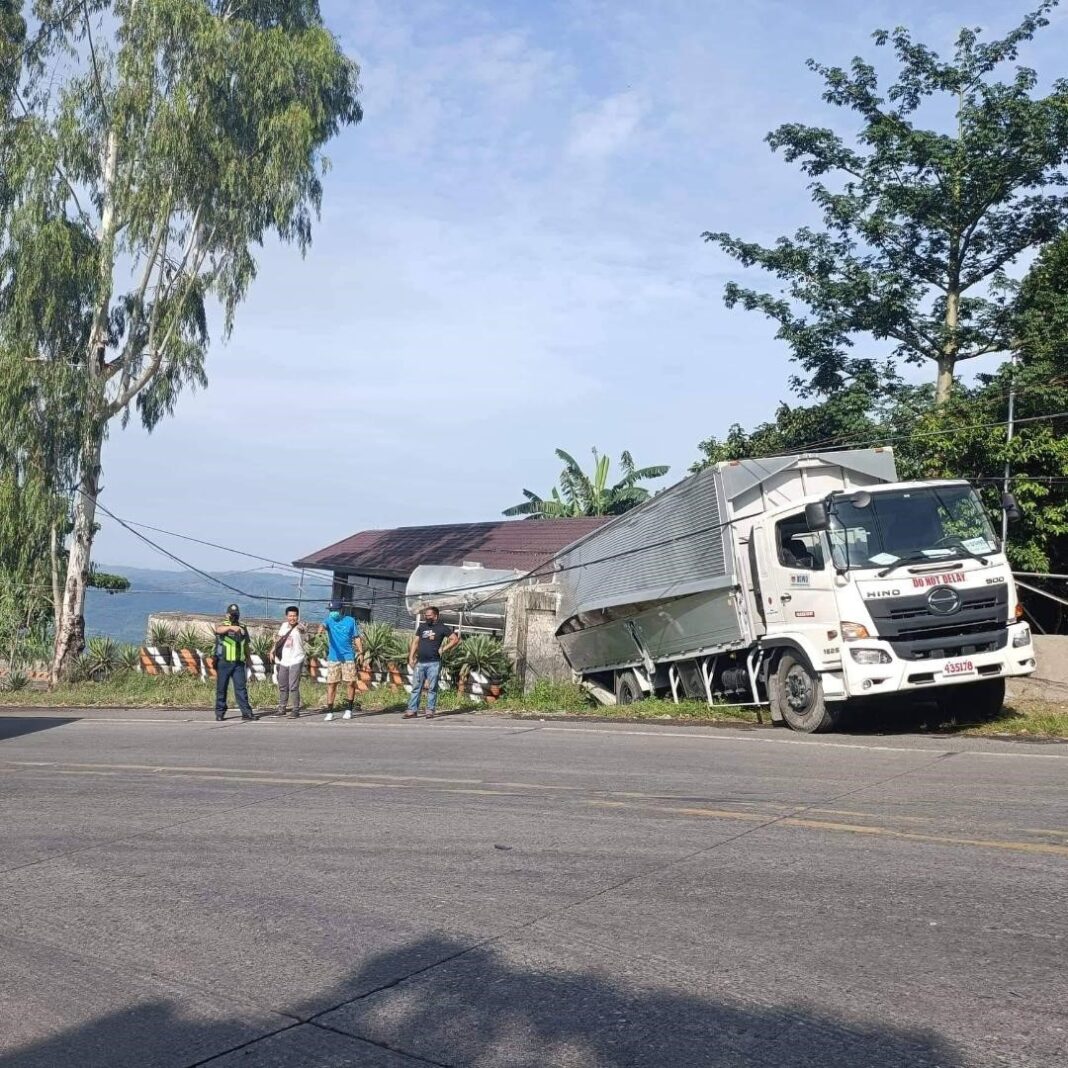 road accident-Tuba