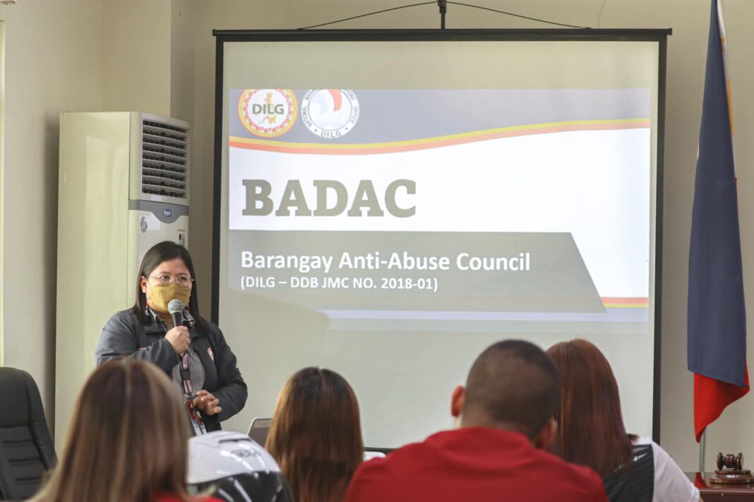 Aug 17 DXKS news-Launching of ANTI-ILLEGAL DRUGS CAMPAIGN8