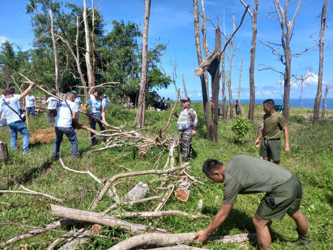 Aug 5 DXKS news-EAGLES CLUB CLEANED UP IPIL PEAK AND CONDUCTED NUTRITION FEEDING4