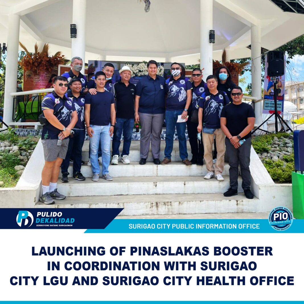 Aug 8 DXKS news-BOOSTER PinasLakas Launching gihimo kaina sa Luneta Park
