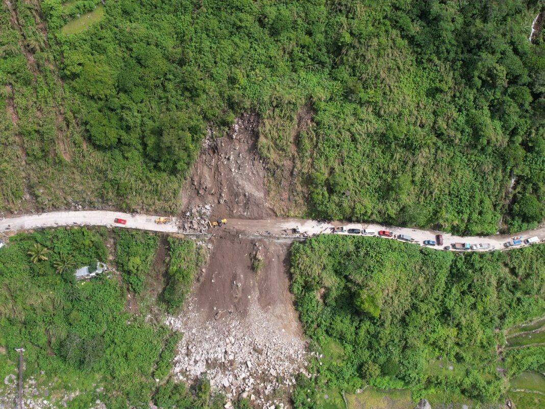 Bontoc-road clearing