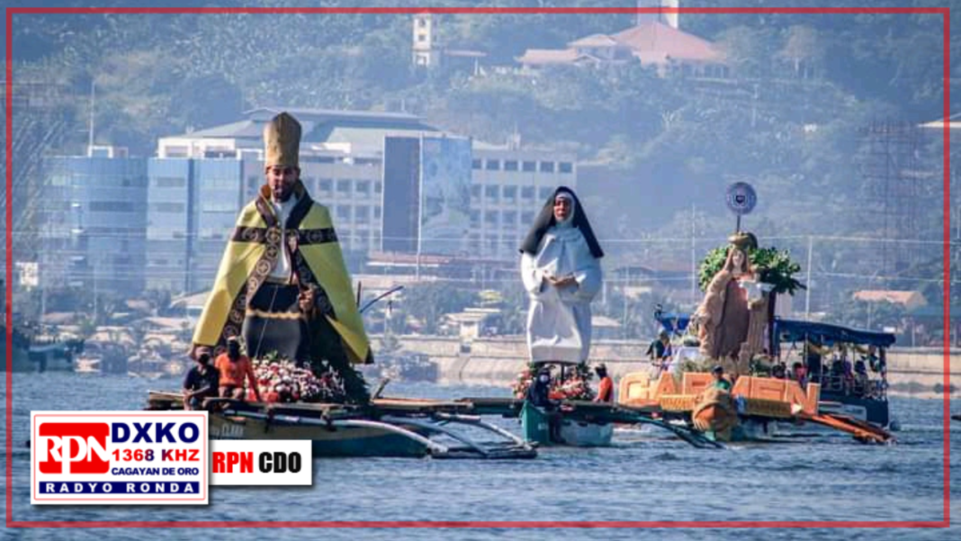 Fluvial Parade Procession and Floats