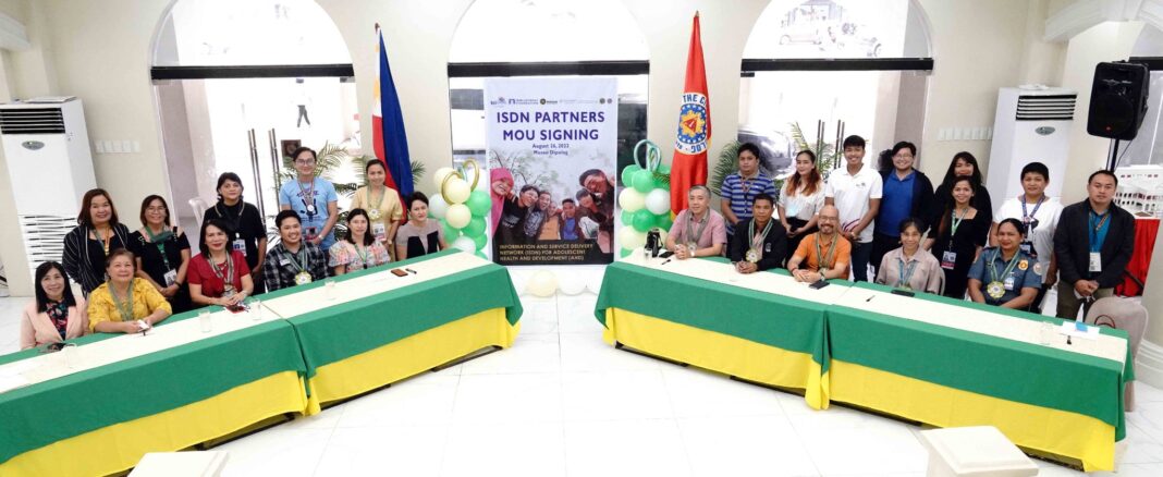 ISDN MEMORANDUM SIGNING
