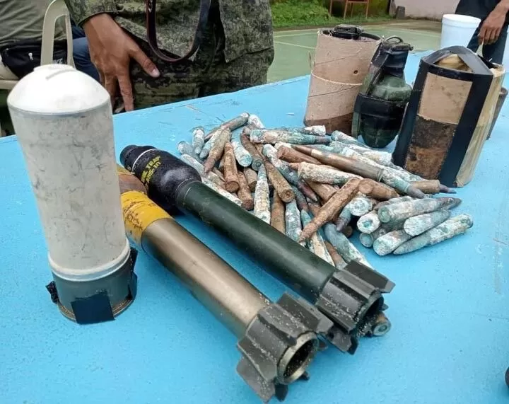 recovered-loose firearms
