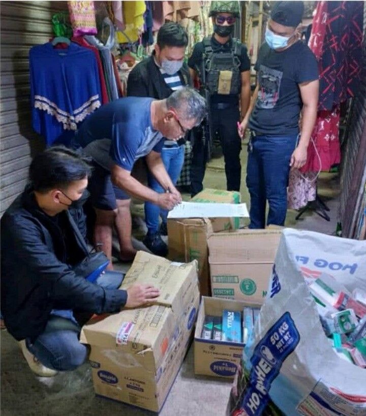 smuggled cigarettes-confiscated