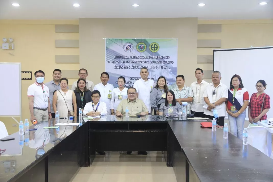 Sept 14 DXKS news-GOV. LYNDON S. BARBERS FORMAL NGA MITUNOL SA TITOLO GIKAN SA SURIGAO DEL NORTE NGADTO SA CARAGA REGIONAL HOSPI