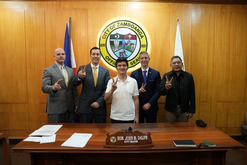 Special operations task force-courtesy visit-Alcalde Dalipe