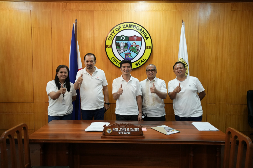 WMPC-courtesy visit-Alcalde Dalipe