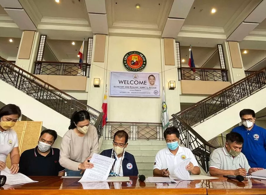 bacolod sign MOU